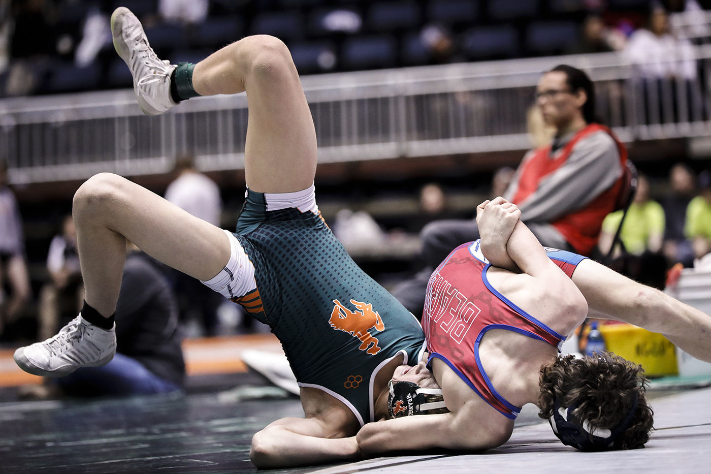 State Wrestling Quarter Finals